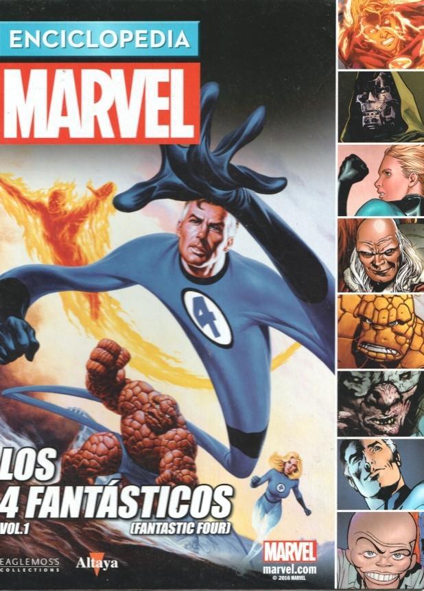 Enciclopedia MARVEL numero 11: Los 4 Fantasticos (Fantastic Four) vol 1