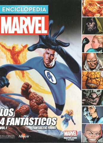 Enciclopedia MARVEL numero 11: Los 4 Fantasticos (Fantastic Four) vol 1