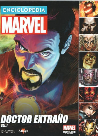 Enciclopedia MARVEL numero 14: Doctor Extraño vol 1