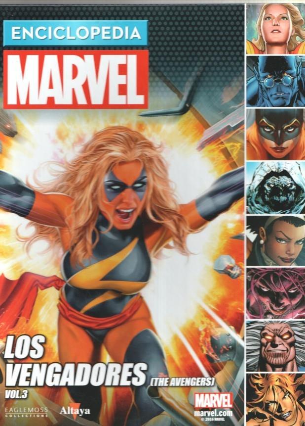 Enciclopedia MARVEL numero 20: Los Vengadores (The Avengers) vol 3
