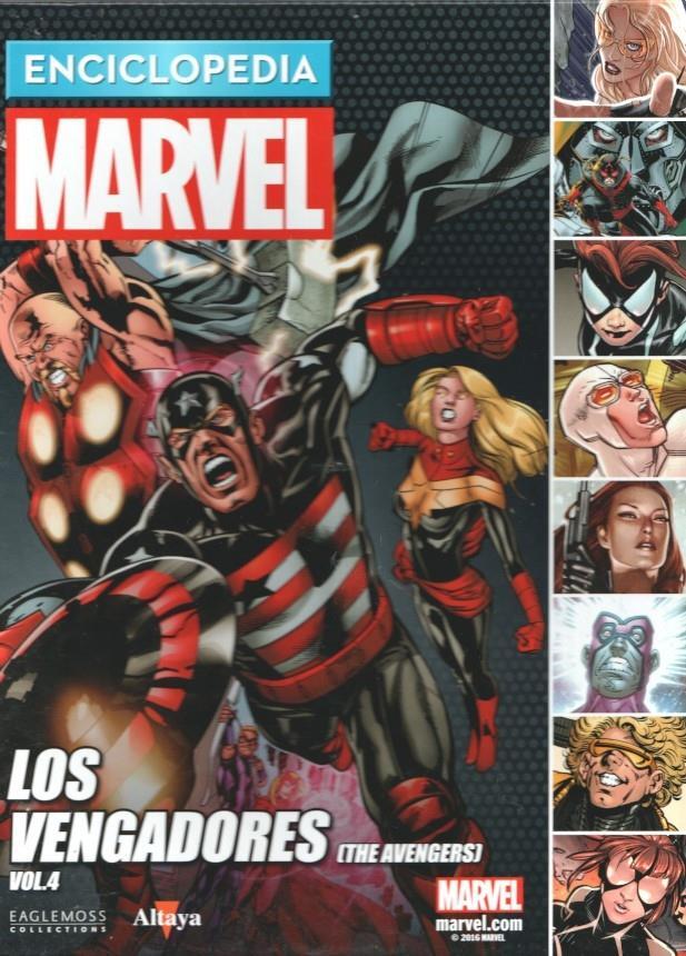 Enciclopedia MARVEL numero 24: Los Vengadores (The Avengers) vol 4