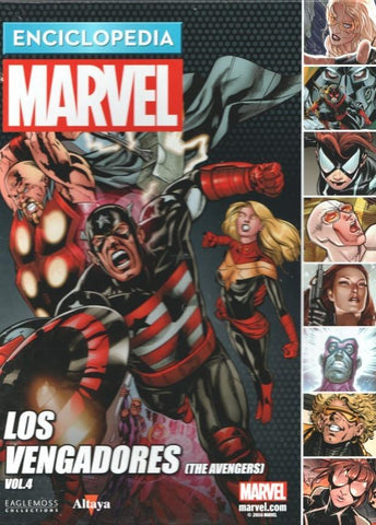 Enciclopedia MARVEL numero 24: Los Vengadores (The Avengers) vol 4