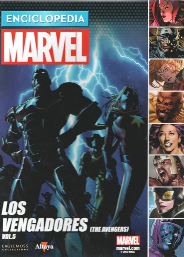 Enciclopedia MARVEL numero 31: Los Vengadores (The Avengers) vol 5