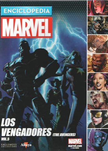 Enciclopedia MARVEL numero 31: Los Vengadores (The Avengers) vol 5
