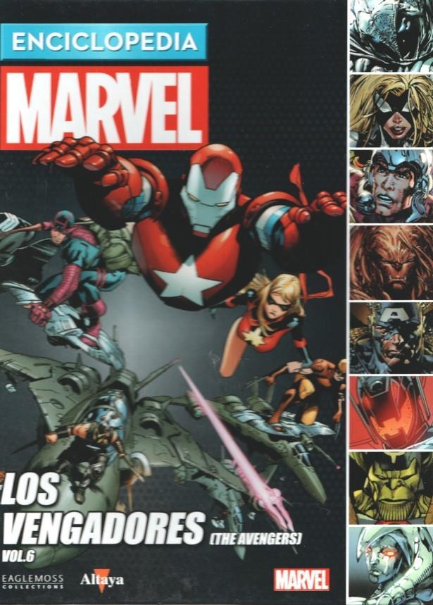 Enciclopedia MARVEL numero 37: Los Vengadores (The Avengers) vol 6