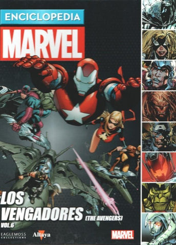 Enciclopedia MARVEL numero 37: Los Vengadores (The Avengers) vol 6