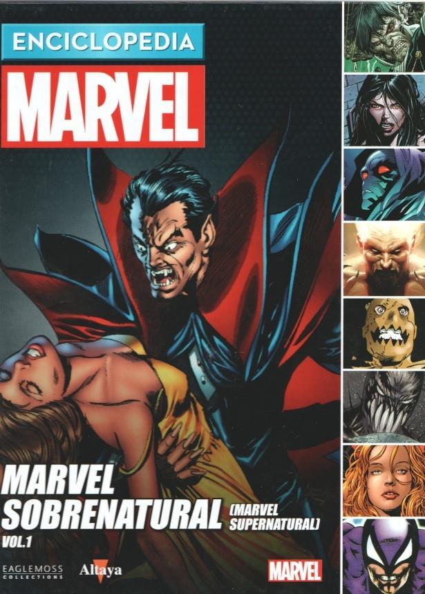 Enciclopedia MARVEL numero 42: Marvel sobrenatural (Marvel Supernatural) vol 1