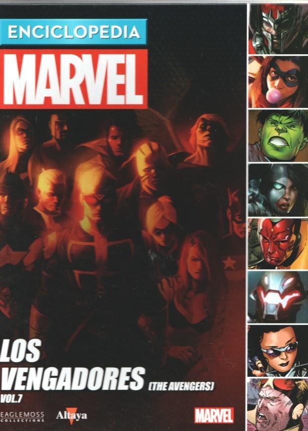 Enciclopedia MARVEL numero 52: Los Vengadores (The Avengers) vol 7