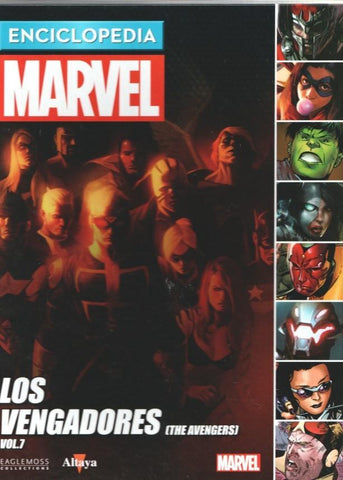 Enciclopedia MARVEL numero 52: Los Vengadores (The Avengers) vol 7