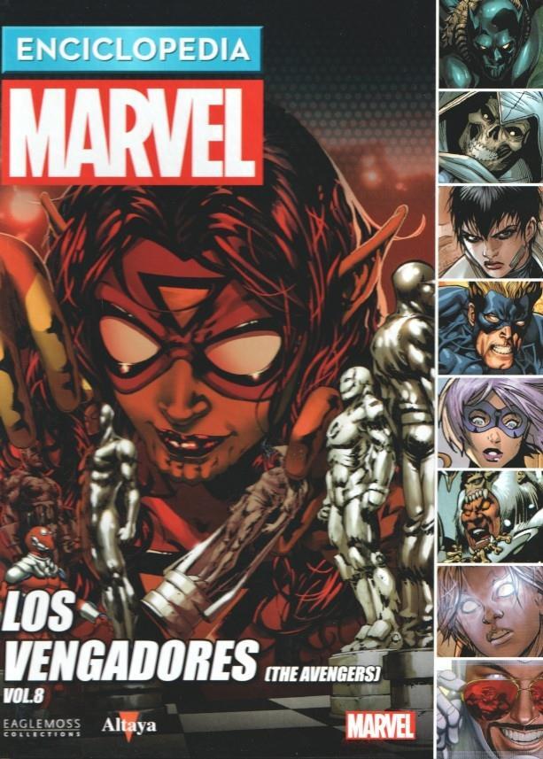 Enciclopedia MARVEL numero 59: Los Vengadores (The Avengers) vol 8