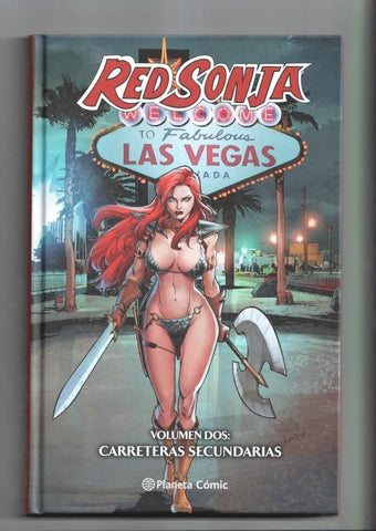 Planeta: Red Sonja volumen dos: Carreteras secundarias