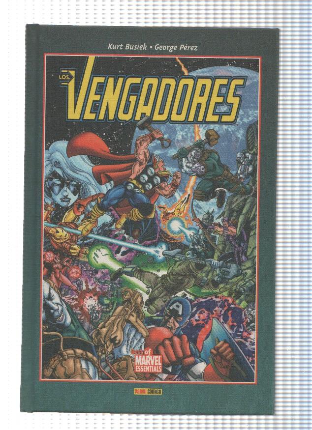 Panini: Best of Marvel Essentials: LOS VENGADORES, Numero 02 