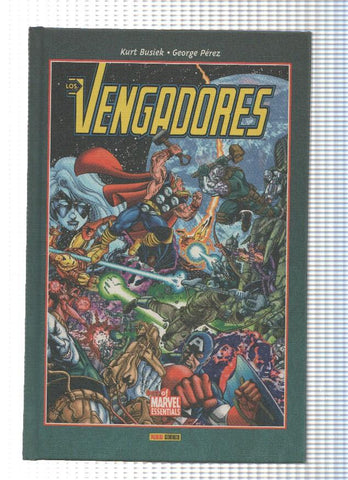 Panini: Best of Marvel Essentials: LOS VENGADORES, Numero 02 