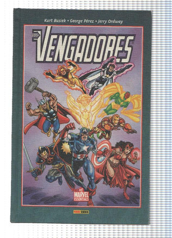 Panini: Best of Marvel Essentials: LOS VENGADORES, Numero 03 
