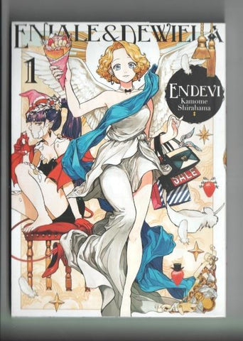 Milky Way Ediciones: Endevi volumen 1