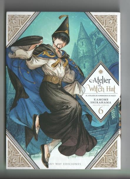 Milky Way Ediciones: Atelier of Witch Hat volumen 6
