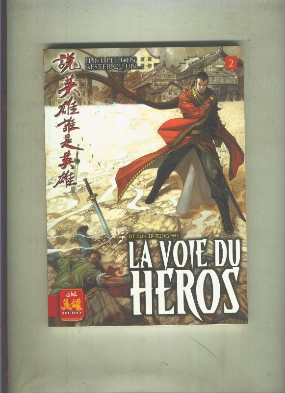 Tomo Manga edicion en frances: La voie du Heros numero 02
