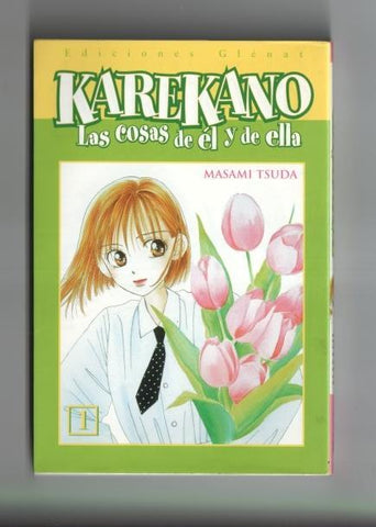 Manga: Karekano 01- Masami Tsuda (Glenat)