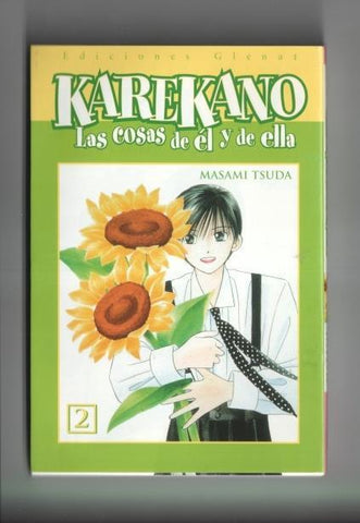 Manga: Karekano 02- Masami Tsuda (Glenat)