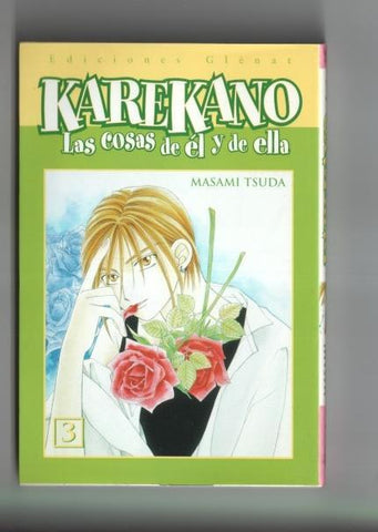 Manga: Karekano 03- Masami Tsuda (Glenat)