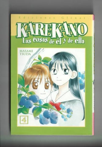 Manga: Karekano 04- Masami Tsuda (Glenat)