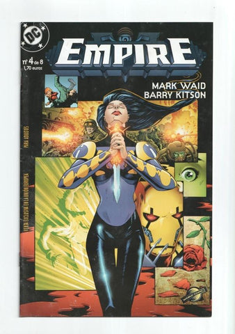 Planeta: Empire numero 4: Muestra de fuerza