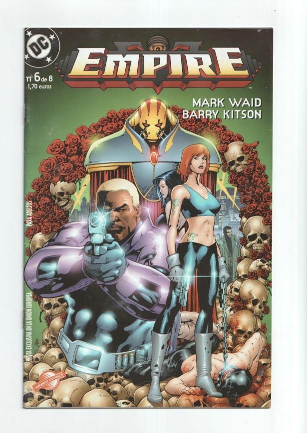 Planeta: Empire numero 6: Rescoldos
