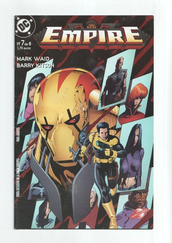 Planeta: Empire numero 7: Buenas intenciones