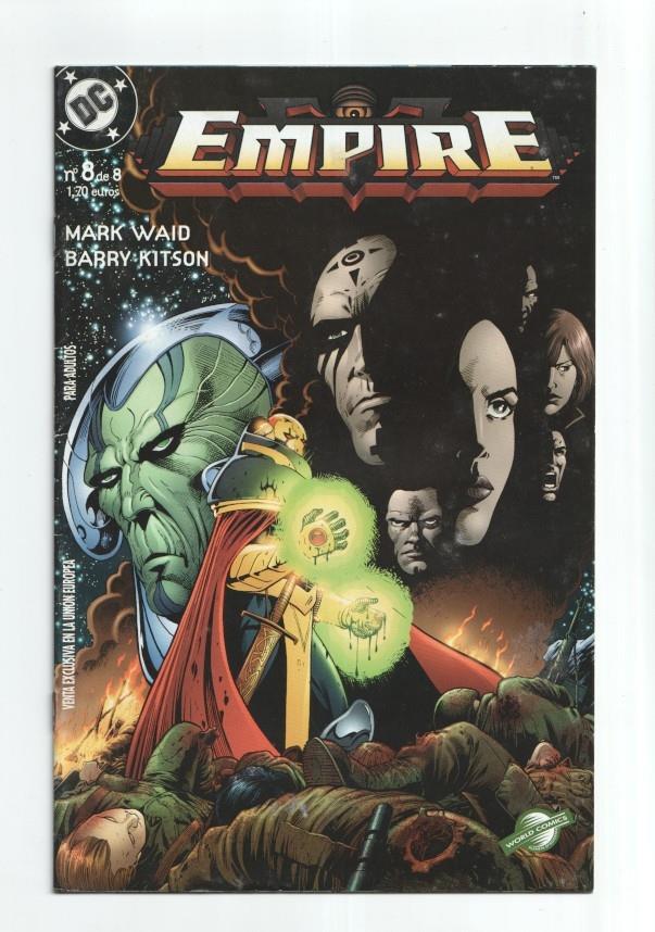 Planeta: Empire numero 8: Plan consumado