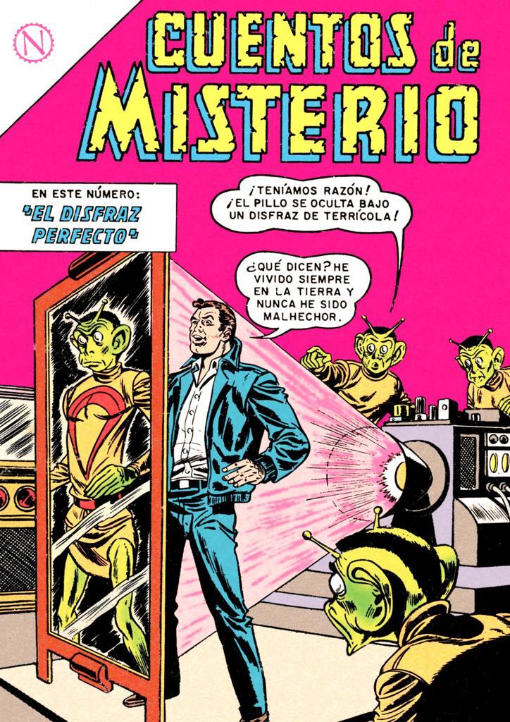 Poster DIN 4 numero 0686: Novaro: Cuentos de Misterio cubierta numero 40