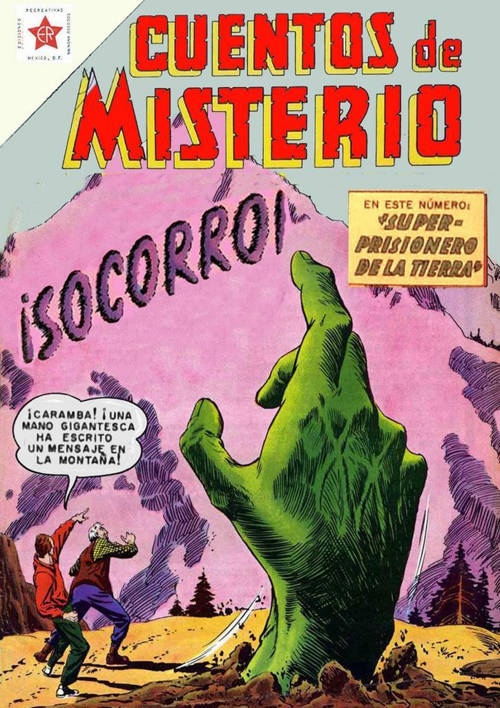 Poster DIN 4 numero 0671: Novaro: Cuentos de Misterio cubierta numero 01