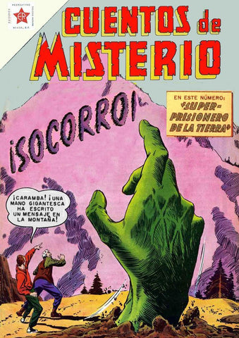 Poster DIN 4 numero 0671: Novaro: Cuentos de Misterio cubierta numero 01