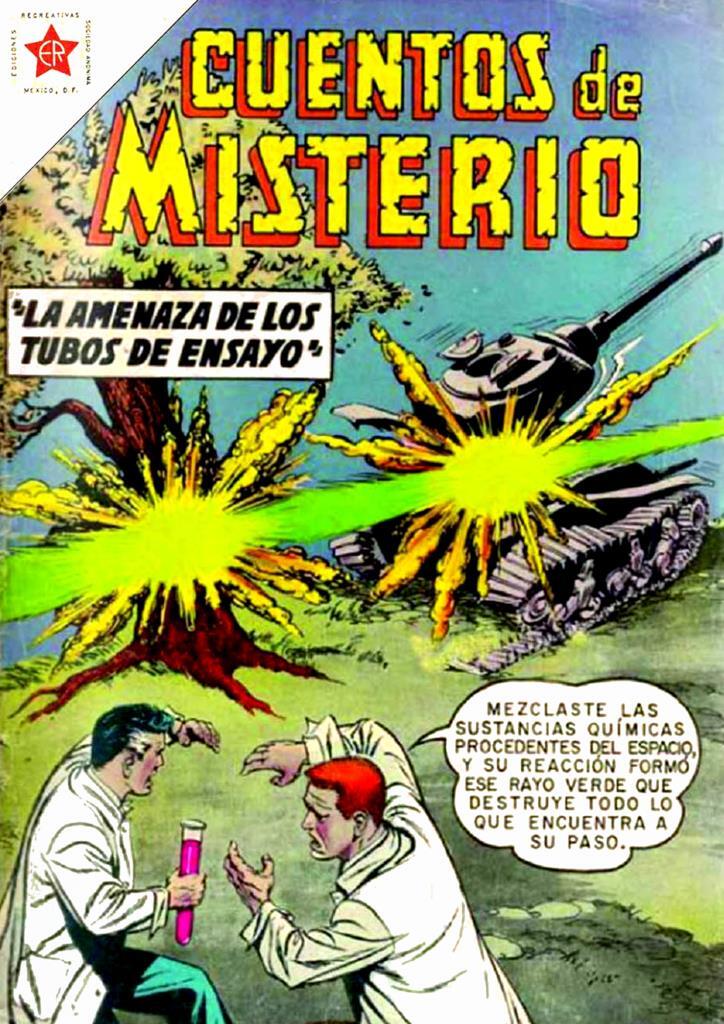 Poster DIN 4 numero 0672: Novaro: Cuentos de Misterio cubierta numero 02