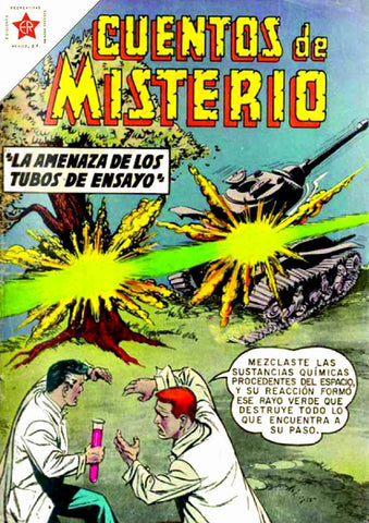 Poster DIN 4 numero 0672: Novaro: Cuentos de Misterio cubierta numero 02