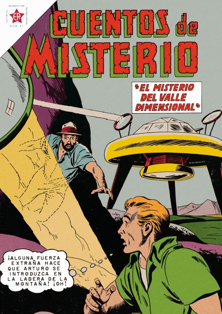 Poster DIN 4 numero 0673: Novaro: Cuentos de Misterio cubierta numero 03