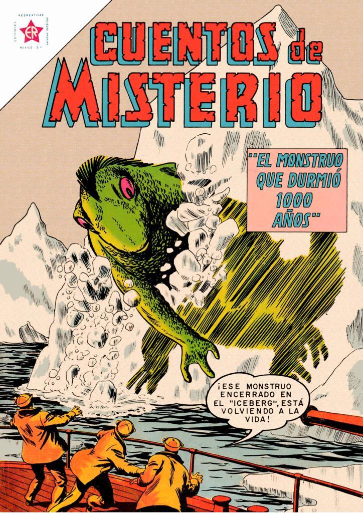 Poster DIN 4 numero 0675: Novaro: Cuentos de Misterio cubierta numero 07