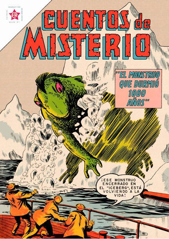 Poster DIN 4 numero 0675: Novaro: Cuentos de Misterio cubierta numero 07