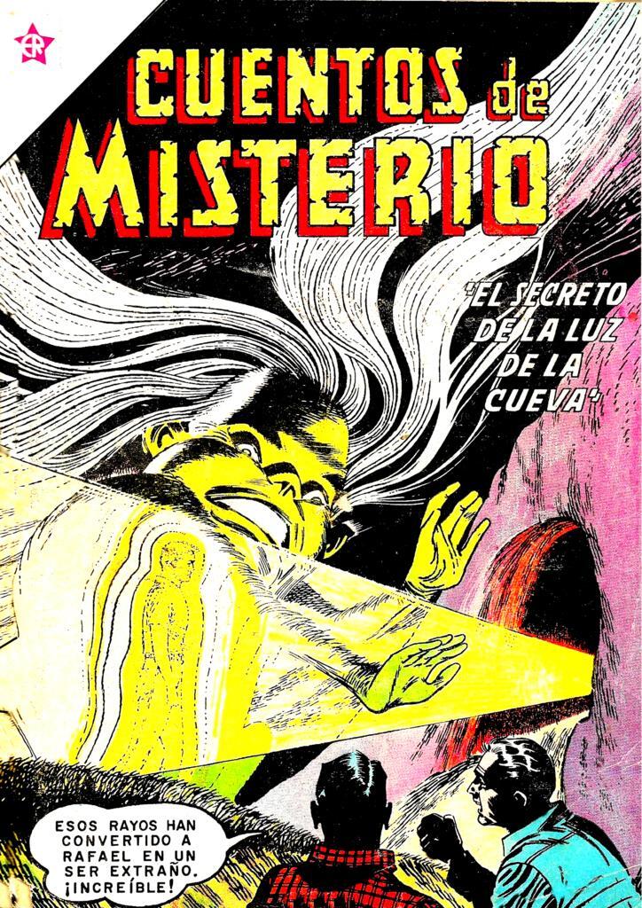 Poster DIN 4 numero 0676: Novaro: Cuentos de Misterio cubierta numero 10