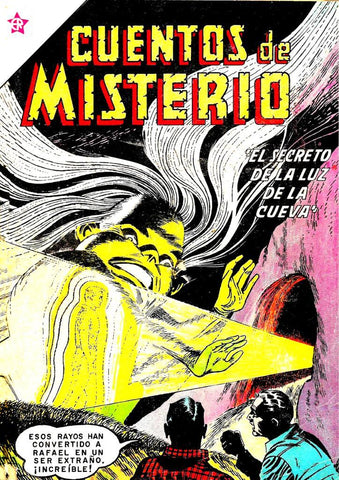 Poster DIN 4 numero 0676: Novaro: Cuentos de Misterio cubierta numero 10