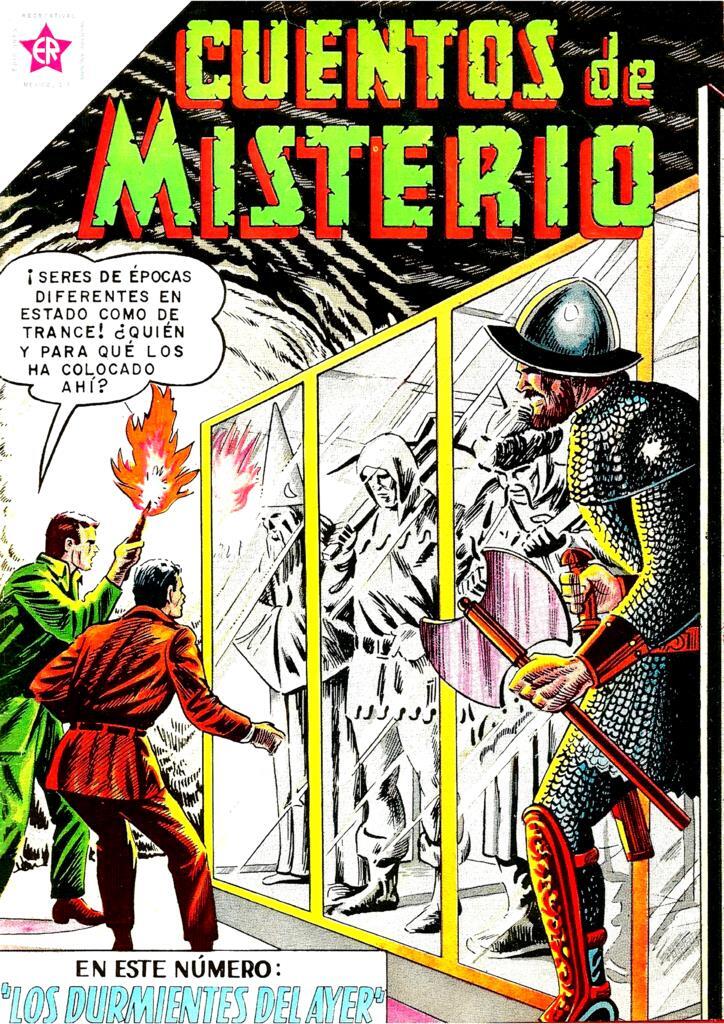 Poster DIN 4 numero 0677: Novaro: Cuentos de Misterio cubierta numero 13
