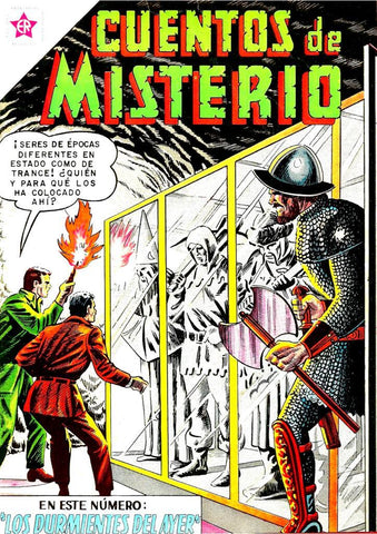 Poster DIN 4 numero 0677: Novaro: Cuentos de Misterio cubierta numero 13