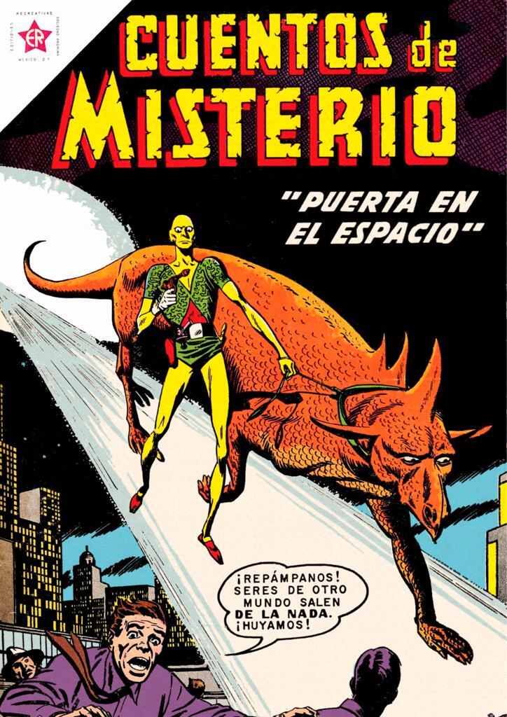 Poster DIN 4 numero 0678: Novaro: Cuentos de Misterio cubierta numero 16