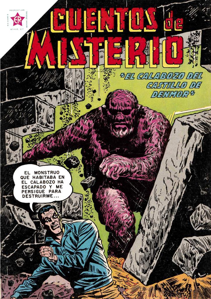 Poster DIN 4 numero 0679: Novaro: Cuentos de Misterio cubierta numero 19