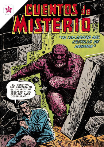 Poster DIN 4 numero 0679: Novaro: Cuentos de Misterio cubierta numero 19