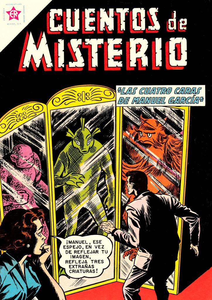Poster DIN 4 numero 0680 Novaro: Cuentos de Misterio cubierta numero 23