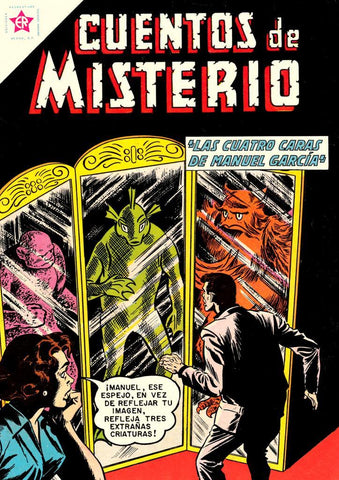 Poster DIN 4 numero 0680 Novaro: Cuentos de Misterio cubierta numero 23