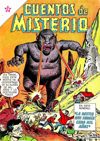 Poster DIN 4 numero 0681: Novaro: Cuentos de Misterio cubierta numero 24