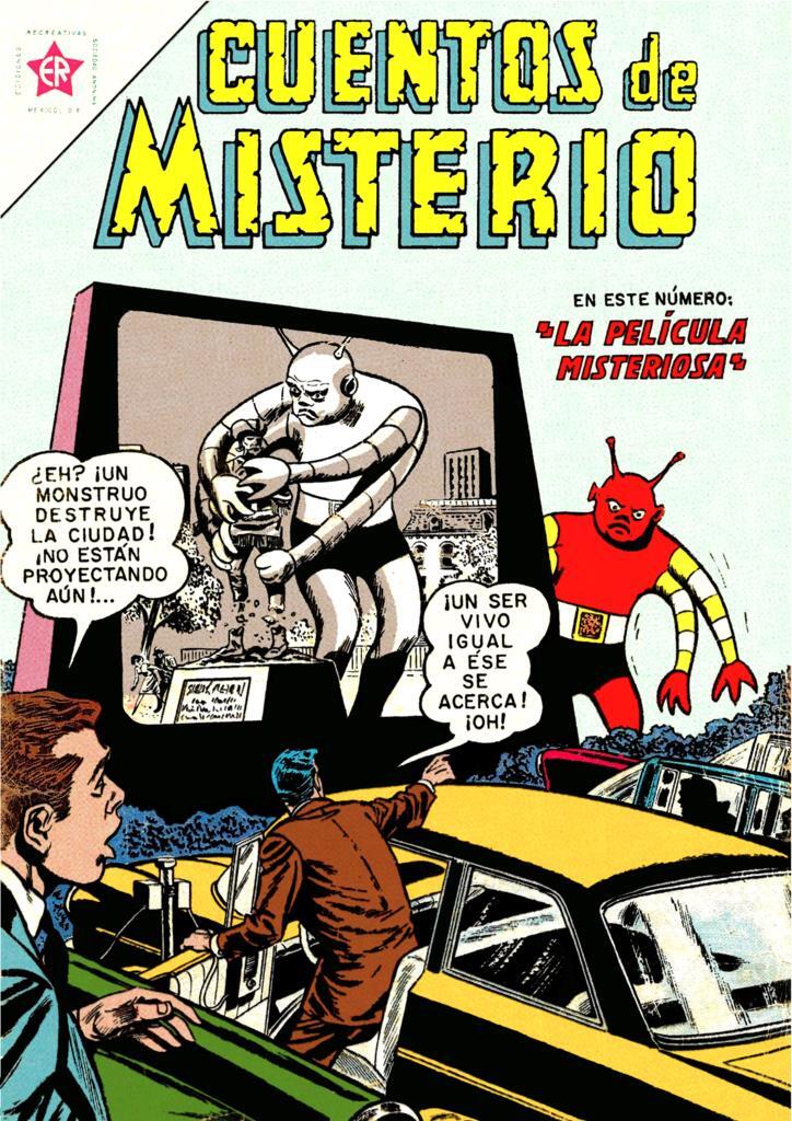 Poster DIN 4 numero 0682: Novaro: Cuentos de Misterio cubierta numero 28