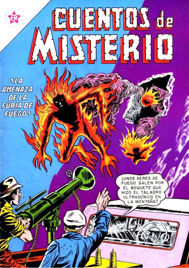 Poster DIN 4 numero 0683: Novaro: Cuentos de Misterio cubierta numero 31