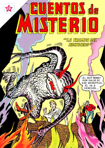 Poster DIN 4 numero 0684: Novaro: Cuentos de Misterio cubierta numero 33